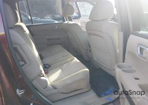 2013 Honda Pilot Lx из США, поврежденный, VIN 5FNYF4H27DB085912